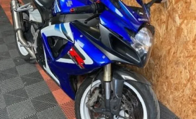 SUZUKI 750 GSXR 2006, Saint-Étienne, Diagnostic Moto Casse