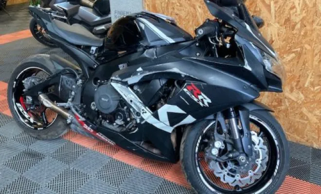 SUZUKI 750 GSXR 2008, Saint-Étienne, Diagnostic Moto Casse
