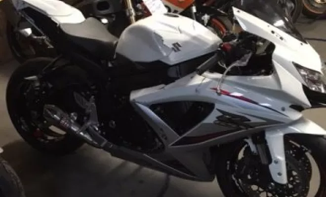 SUZUKI 750 GSXR 2009, Saint-Étienne, Diagnostic Moto Casse