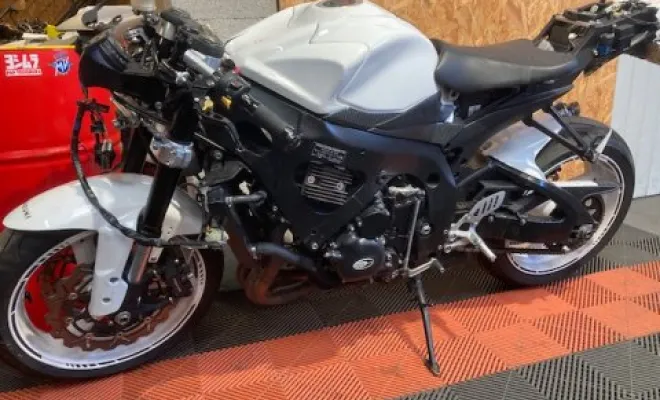SUZUKI 750 GSXR 2009, Saint-Étienne, Diagnostic Moto Casse