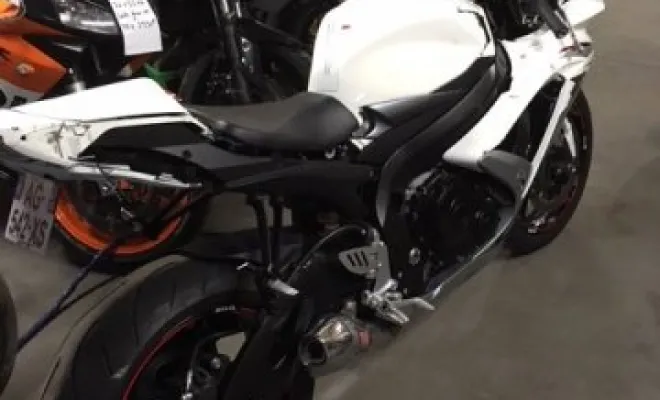 SUZUKI 750 GSXR 2009, Saint-Étienne, Diagnostic Moto Casse
