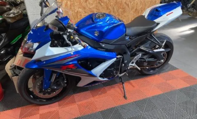 SUZUKI 750 GSXR 2009, Saint-Étienne, Diagnostic Moto Casse