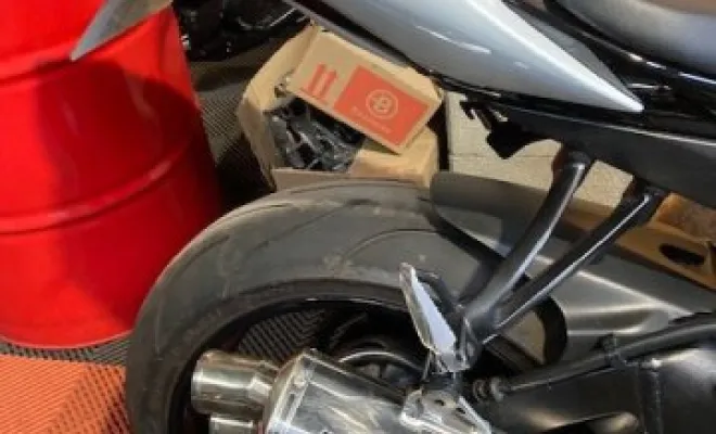 SUZUKI 750 GSXR 2009, Saint-Étienne, Diagnostic Moto Casse