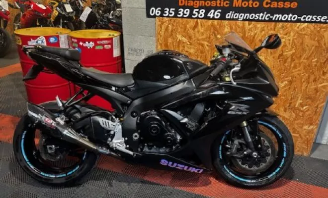 SUZUKI 750 GSXR 2010, Saint-Étienne, Diagnostic Moto Casse