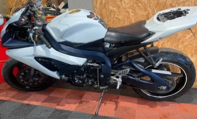 SUZUKI 750 GSXR 2010, Saint-Étienne, Diagnostic Moto Casse