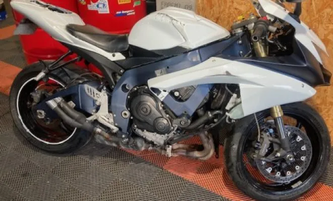 SUZUKI 750 GSXR 2010, Saint-Étienne, Diagnostic Moto Casse