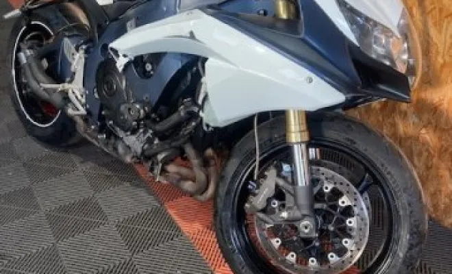SUZUKI 750 GSXR 2010, Saint-Étienne, Diagnostic Moto Casse