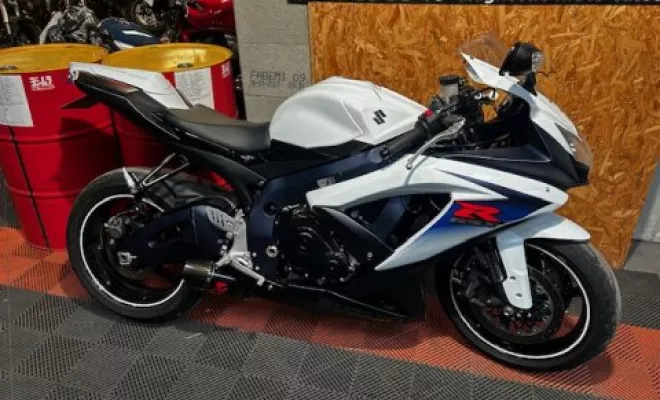 SUZUKI 750 GSXR 2011, Saint-Étienne, Diagnostic Moto Casse