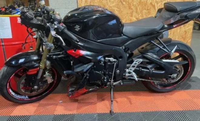 SUZUKI 750 GSXR 2011, Saint-Étienne, Diagnostic Moto Casse