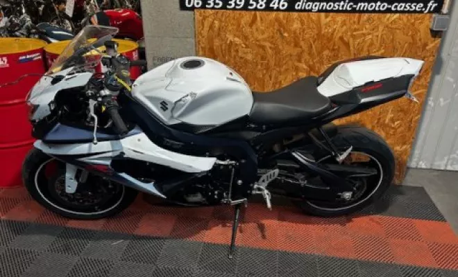 SUZUKI 750 GSXR 2011, Saint-Étienne, Diagnostic Moto Casse