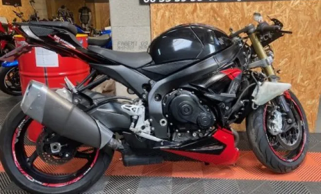 SUZUKI 750 GSXR 2011, Saint-Étienne, Diagnostic Moto Casse