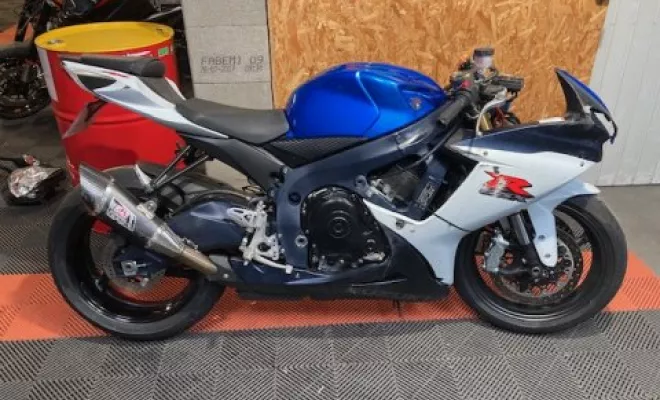 SUZUKI 750 GSXR 2013, Saint-Étienne, Diagnostic Moto Casse