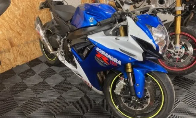 Suzuki 750 gsxr 2014, Saint-Étienne, Diagnostic Moto Casse