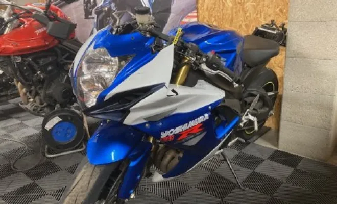 Suzuki 750 gsxr 2014, Saint-Étienne, Diagnostic Moto Casse