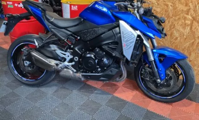 SUZUKI 950 GSXS 2022 A2, Saint-Étienne, Diagnostic Moto Casse