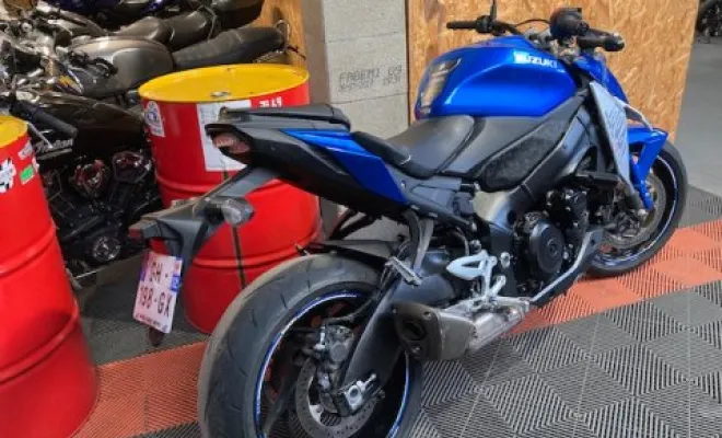 SUZUKI 950 GSXS 2022 A2, Saint-Étienne, Diagnostic Moto Casse