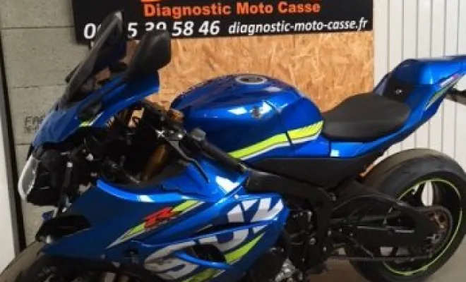 Suzuki gsxr 1000 r 2017, Saint-Étienne, Diagnostic Moto Casse