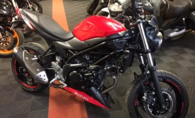 SUZUKI SV 650 2017 MTT2, Saint-Étienne, Diagnostic Moto Casse