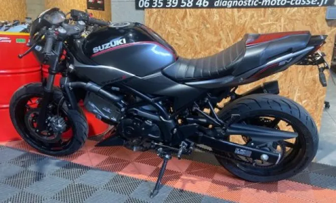 SUZUKI SVX 650 2018, Saint-Étienne, Diagnostic Moto Casse