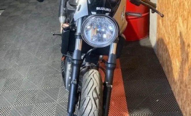 SUZUKI SVX 650 2018, Saint-Étienne, Diagnostic Moto Casse
