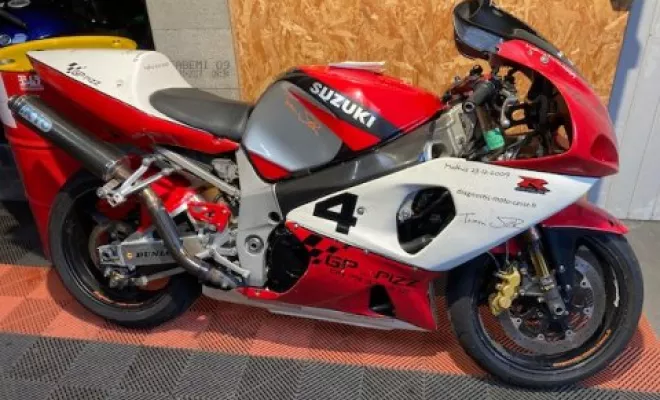 SUZULI 1000 GSXR 01, Saint-Étienne, Diagnostic Moto Casse