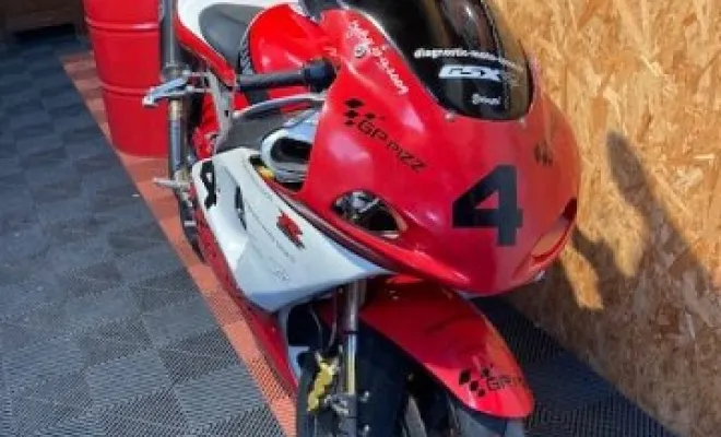SUZULI 1000 GSXR 01, Saint-Étienne, Diagnostic Moto Casse