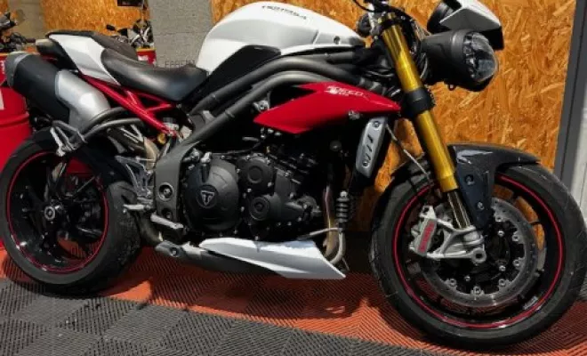 TRIUMPH 1050 R SPEED TRIPLE 2016, Saint-Étienne, Diagnostic Moto Casse