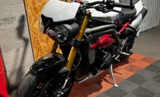 TRIUMPH 1050 R SPEED TRIPLE 2016, Saint-Étienne, Diagnostic Moto Casse