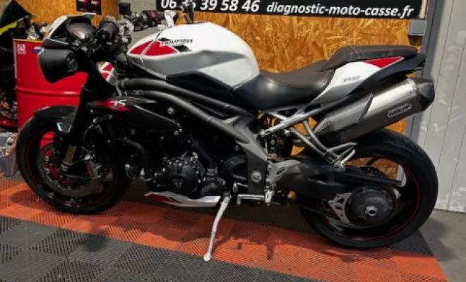 TRIUMPH 1050 RS 2019, Saint-Étienne, Diagnostic Moto Casse