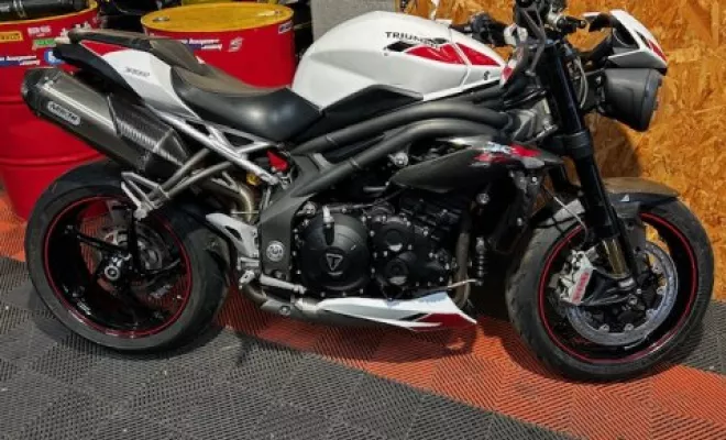 TRIUMPH 1050 RS 2019, Saint-Étienne, Diagnostic Moto Casse