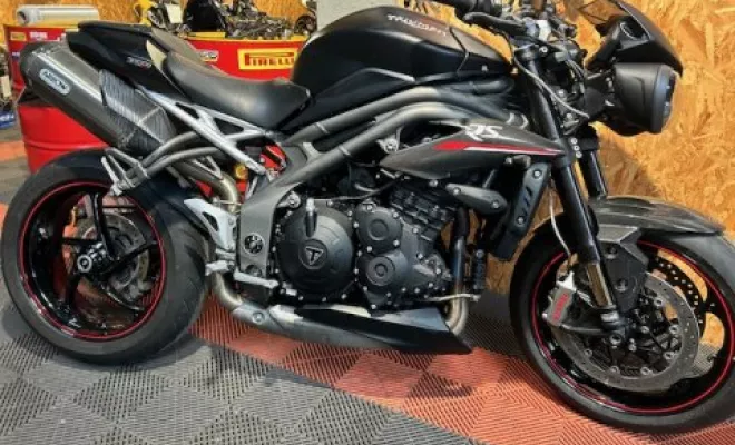 TRIUMPH 1050 RS SPEED TRIPLE 2018, Saint-Étienne, Diagnostic Moto Casse