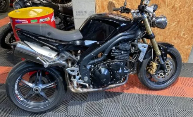 TRIUMPH 1050 SPEED 2006, Saint-Étienne, Diagnostic Moto Casse
