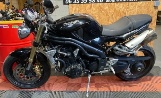 TRIUMPH 1050 SPEED 2006, Saint-Étienne, Diagnostic Moto Casse