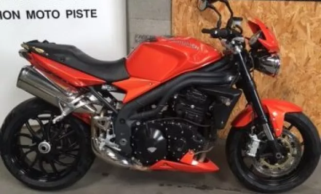Triumph 1050 speed 2008, Saint-Étienne, Diagnostic Moto Casse