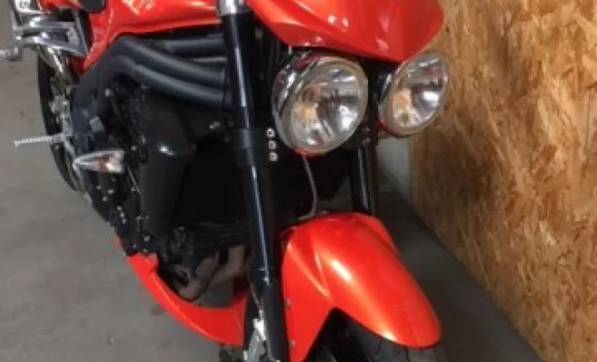 Triumph 1050 speed 2008, Saint-Étienne, Diagnostic Moto Casse