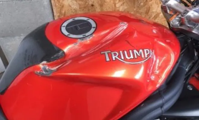 Triumph 1050 speed 2008, Saint-Étienne, Diagnostic Moto Casse