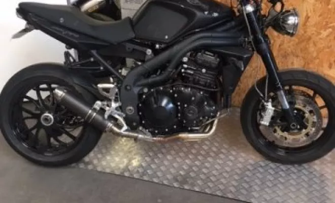 Triumph 1050 speed 2010, Saint-Étienne, Diagnostic Moto Casse
