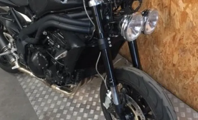Triumph 1050 speed 2010, Saint-Étienne, Diagnostic Moto Casse