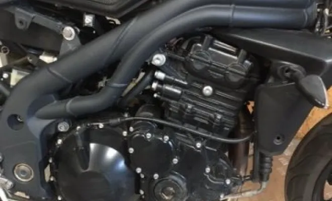 Triumph 1050 speed 2010, Saint-Étienne, Diagnostic Moto Casse