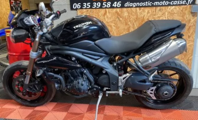 TRIUMPH 1050 SPEED 2011, Saint-Étienne, Diagnostic Moto Casse