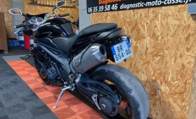 TRIUMPH 1050 SPEED 2011, Saint-Étienne, Diagnostic Moto Casse