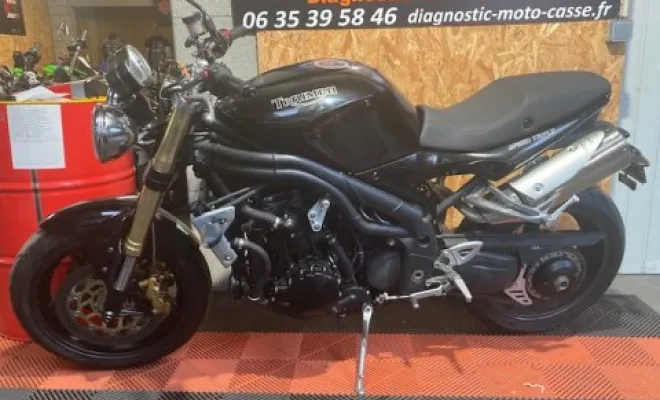 TRIUMPH 1050 SPEED TRIPLE 2005, Saint-Étienne, Diagnostic Moto Casse
