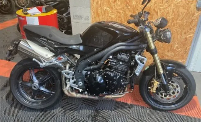 TRIUMPH 1050 SPEED TRIPLE 2005, Saint-Étienne, Diagnostic Moto Casse