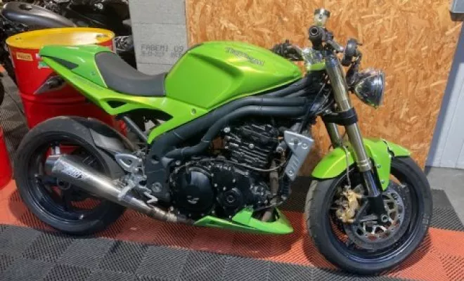 TRIUMPH 1050 SPEED TRIPLE 2007, Saint-Étienne, Diagnostic Moto Casse