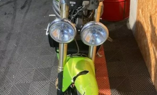 TRIUMPH 1050 SPEED TRIPLE 2007, Saint-Étienne, Diagnostic Moto Casse