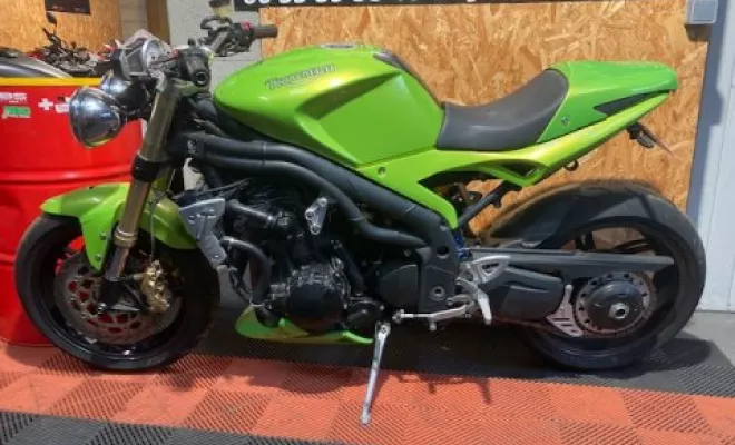 TRIUMPH 1050 SPEED TRIPLE 2007, Saint-Étienne, Diagnostic Moto Casse