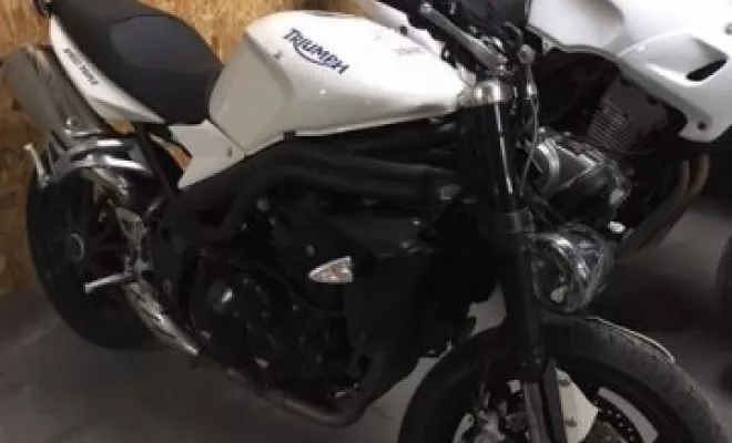 Triumph 1050 speed triple 2008 (pièces détachées), Saint-Étienne, Diagnostic Moto Casse