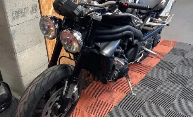 Triumph 1050 Speed Triple 2010, Saint-Étienne, Diagnostic Moto Casse