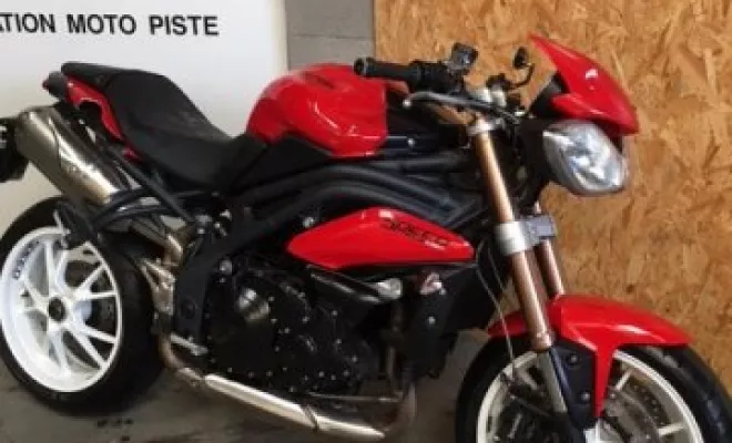 Triumph 1050 speed triple 2011, Saint-Étienne, Diagnostic Moto Casse
