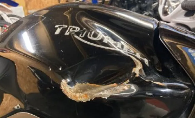 TRIUMPH 1050 SPEED TRIPLE S 2018, Saint-Étienne, Diagnostic Moto Casse
